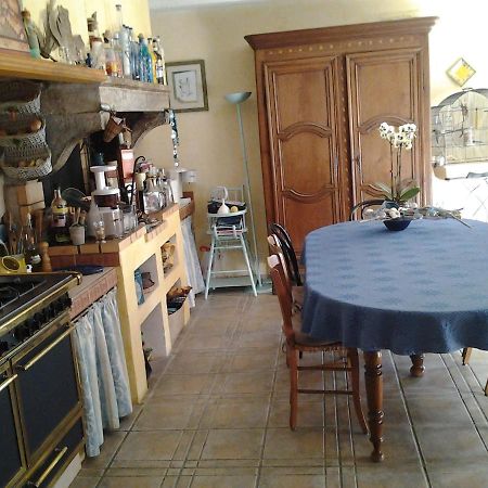 Les Hibiscus Bed & Breakfast Saint-Jean-le-Centenier Luaran gambar