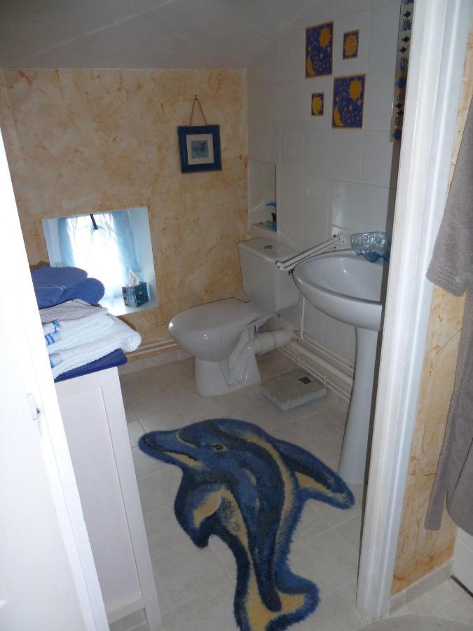 Les Hibiscus Bed & Breakfast Saint-Jean-le-Centenier Luaran gambar