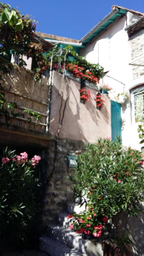 Les Hibiscus Bed & Breakfast Saint-Jean-le-Centenier Luaran gambar