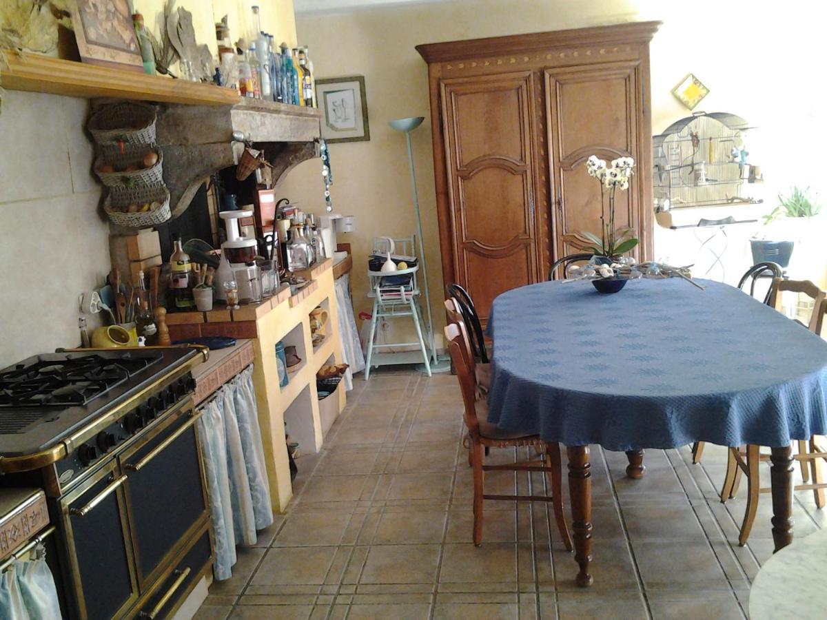 Les Hibiscus Bed & Breakfast Saint-Jean-le-Centenier Luaran gambar