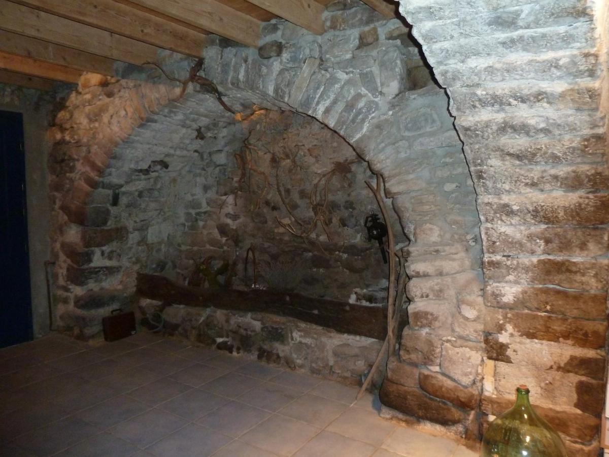 Les Hibiscus Bed & Breakfast Saint-Jean-le-Centenier Luaran gambar
